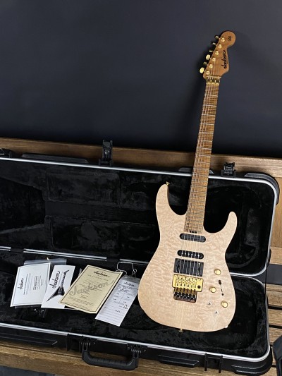 Jackson Custom Shop USA PC-1 Phil Collen Satin Stain